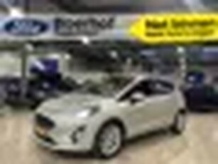 Ford Fiesta EcoBoost 95PK Titanium Lichtmetalen velgen I Climate I PDC I Apple carplay/Androidauto