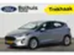 Ford Fiesta EcoBoost Titanium 100 pk Navi Trekhaak Adaptiv Cruise Voorruitverwarming 100%