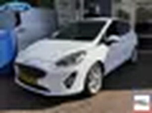 Ford Fiesta EcoBoost Titanium B&O Navi Camera Winter Parking pack Dodehoek Adap Cruise Dealeronderho