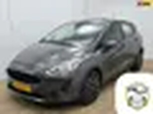 Ford Fiesta Occasion 1.1 Trend met cruisecontrol en carplay Tweedehands Ford Fiesta antraciet Ne