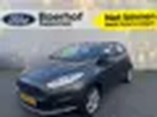 Ford Fiesta Style 80pk Airco Navi Lichtmetalen velgen 15