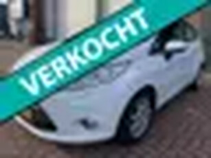 Ford Fiesta VERKOCHT!! 1.6 TDCi ECOnetic Titanium