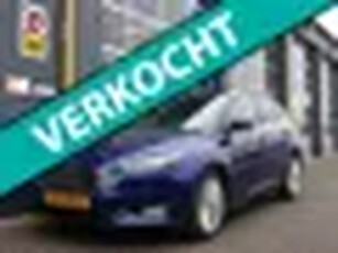 Ford Focus 1.0/125 pk Titanium NAV TEL Wegklapbare Trekhaak PDC VenA +Parkeerassistent Keyless Start