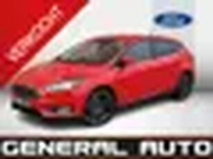 Ford Focus 1.0 EcoBoost Titanium, Automaat, Navi