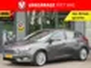 Ford Focus 1.0 Titanium 125-PK Metallic lak Clima-Airco Cruise Control Navigatie Inc. gar