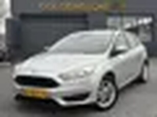 Ford Focus 1.0 Titanium Clima,Cuise,PDC,Trekhaak,Weinig KM,Lm Velgen,Nieuwe Apk bij Aflevering