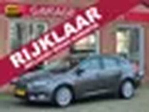 Ford Focus 1.0 Titanium Edition 125PK 4drs clima, cruise, navi, pdc, parkassist, lmv RIJKLAAR