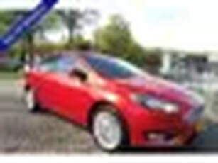 Ford Focus 125pk Titanium Ecc CrC Parkassist Navi 17i lmv Trekhaak nwe distributie