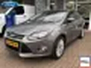 Ford Focus 1.6 TI-VCT 125pk Titanium X-pack Half Leer Navi Winter Parking pack 4drs Dealeronderhoude