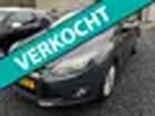 Ford Focus 1.6 TI-VCT First Edition KM 139938 MET NAP