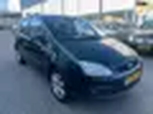 Ford Focus C-Max 1.8-16V Futura Airco Cruise Control Elektr pakket Lm Velgen Fijne hoge instap Rijdt