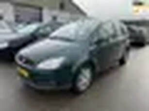 Ford Focus C-Max 1.8-16V Ghia Automaat NAV.+ Clima Bj:2006 NAP!