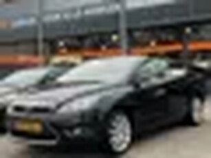 Ford FOCUS Coupe-cabriolet BWJ 2009 1.6 101PK Titanium LEER CLIMA STOELVERWARMING LICHTMET