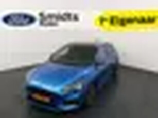 Ford Focus EcoBoost 125 pk ST Line Trekhaak Pano Winter Pack B&O Camera Adapt. cruise