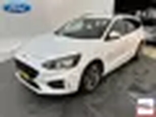 Ford Focus EcoBoost ST Line Navi Climat Winter pack Lederen bekleding NL-Auto Wagon Dealeronderhoude