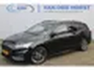 Ford FOCUS Wagon 1.0-125pk EcoBoost Mild-Hybrid ST-Line X . Luxe, correct nette en goed onderhouden