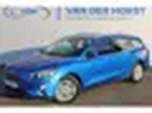 Ford FOCUS Wagon 1.0-125pk EcoBoost Mild-Hybrid Titanium. Mooie, ruime, luxe en comfortabele Ford Fo