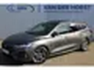 Ford FOCUS Wagon 1.0-125pk EcoBoost ST-Line X. Geweldig mooie, luxe en sportieve Focus wagon ! Slech