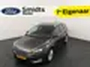 Ford FOCUS Wagon 1.0 125PK Titanium Trekhaak All season banden ISOFIX Voorruitverwarming