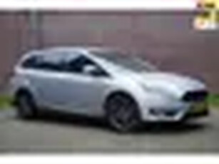 Ford Focus Wagon 1.0 /125PK,Lease Edition, Airco, A.rijcamera, voorruitverwarming, Import Auto.