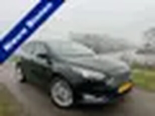 Ford FOCUS Wagon 1.0 126 PK Titanium Navi / Clima / Keyless Topstaat!