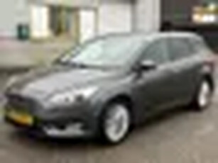 Ford Focus Wagon 1.0 EcoBoost 125 PK 6 BAK LPG G3 Bj 2015 Titanium Weinig km,s Ecc Airco Navi Lane A