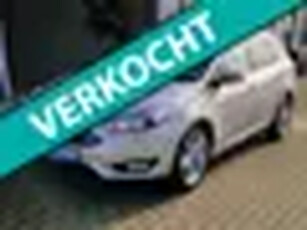 Ford Focus Wagon 1.0 EcoBoost 125pk Titanium Automaat! nw distributie!