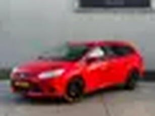 Ford Focus Wagon 1.0 EcoBoost Edition, NAP, Airco, Cruise, Trekhaak