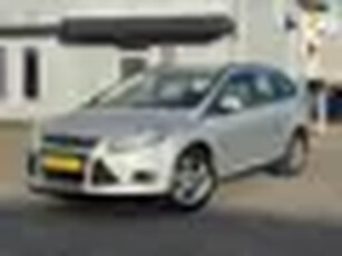 Ford Focus Wagon 1.0 EcoBoost Edition, Navi, Nap, Nwe Apk, Airco, Elek pkt