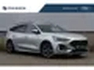 Ford FOCUS Wagon 1.0 EcoBoost Hybrid ST Line X Trekhaak Winterpack Adaptieve Cruise LED BL