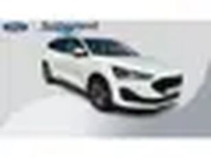 Ford Focus Wagon 1.0 EcoBoost Hybrid Titanium SCI 125pk Ford Voorraad Winterpack Frozen White