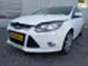 Ford Focus Wagon 1.0 EcoBoost Lease Titanium - Clima - Cruise - Navi - Schade