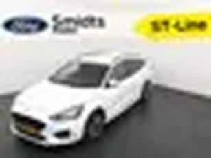 Ford FOCUS Wagon 1.0 EcoBoost ST Line Business Climate Control Rode remklauwen Navigatie Pri