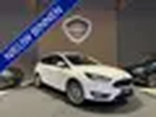 Ford FOCUS Wagon 1.0 EcoBoost Titanium Business ClimaC.Navi.Pdc.Led.ElecPakket.LMV!!