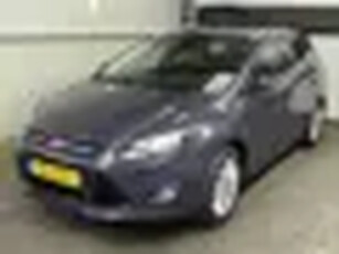 Ford Focus Wagon 1.0 EcoBoost Titanium - Mooie auto! - Navigatie