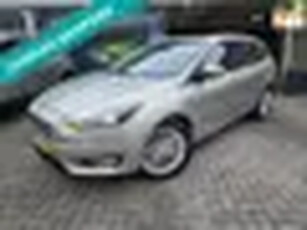 Ford Focus Wagon 1.0 First Edition 2E EIGENAAR 12MND GARANTIE CLIMA NAVI CRUISE