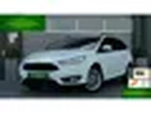 Ford FOCUS Wagon 1.0 Lease Edition Top staatTrekhaak! Zeer goed ondh