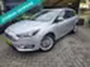 Ford Focus Wagon 1.0 Titanium 2E EIGENAAR 12MND GARANTIE NAVI PDC LMV