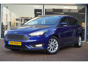 Ford Focus Wagon 1.0 Titanium | Airco | Navigatie | Elek. pakket | 2017 | Vol opties | Inruil mogelijk