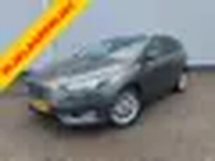 Ford FOCUS Wagon 1.0 Titanium, airco,cruise,navigatie,stoel/stuurverwarming,parkeersensoren,