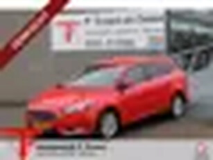 Ford FOCUS Wagon 1.0 Titanium MEENEEMPRIJS Navigatie/Climate control/Parkeersensoren/Parkeerassisten