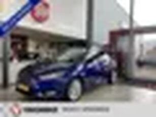 Ford FOCUS Wagon 1.0 Titanium,Navigatie,Parkeerassistent,Climate&Cruiscontrol,Keyless,Spraakbedienin