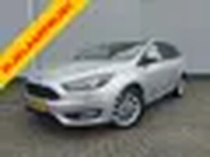 Ford FOCUS Wagon 1.0 Trend Automaat, airco,cruisecontrol,navigatie,