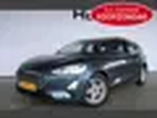 Ford FOCUS Wagon 1.0 Trend Edition Business Clima Navigatie LED Dealer Onderhouden! Inruil Mogelijk!