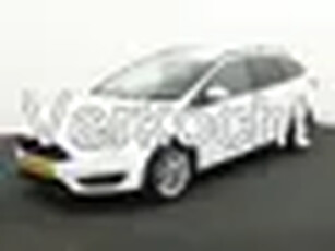 Ford FOCUS Wagon 1.0 Trend Navi Cruisec Parkeersens Bleutooth Audio/USB Hoogte verststoel Mooie comp