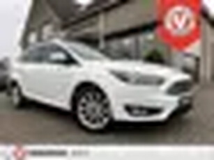 Ford FOCUS Wagon 1.0 Turbo Titanium Navigatie / Stoelverwarming / All-Seasons