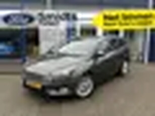 Ford FOCUS Wagon 125PK Titanium Edition Clima Voorruitverwarming Elekt. Trekhaak Keyless sta