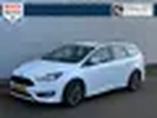 Ford Focus Wagon 1.5 ST-Line Automaat CarplayStoelverwarmingNavigatieParkeerhulp