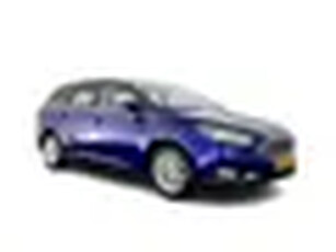 Ford FOCUS Wagon 1.5 TDCI Titanium Edition *NAVI-FULLMAP LEATHER-MICROFIBRE ECC HEATED-SEATS