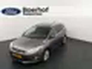 Ford FOCUS Wagon 150 pk Titanium Cruise Keyless Entry/Start Navi Dodehoeksensoren